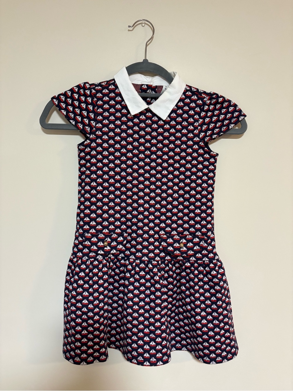 Janie and Jack Sailboat dress